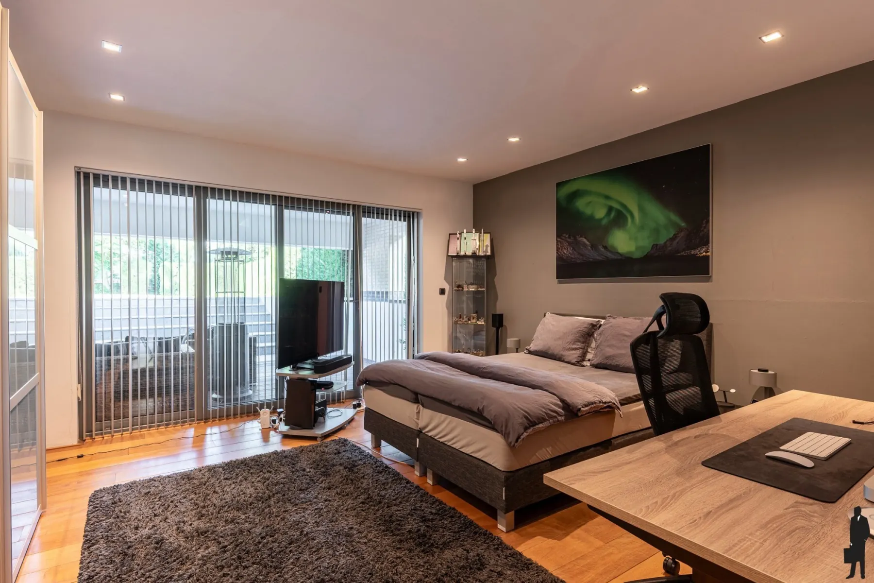 Hoofdslaapkamer van 33 m²