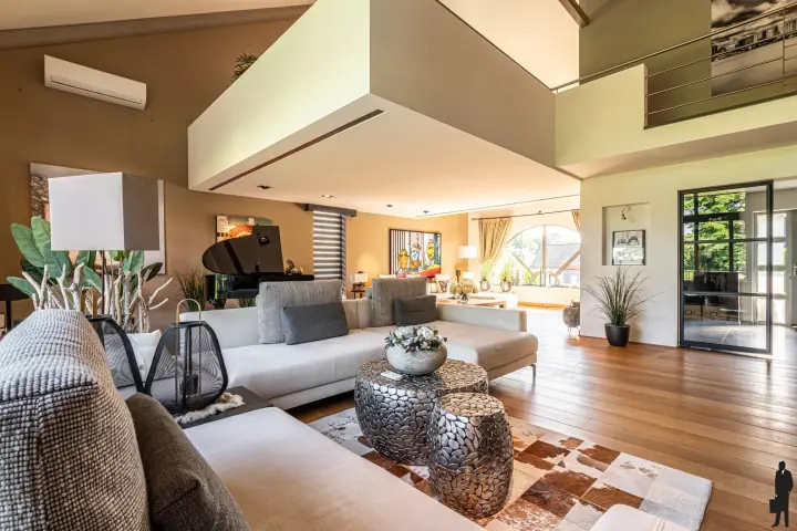 Woonkamer van 83 m² gezien vanuit de zithoek